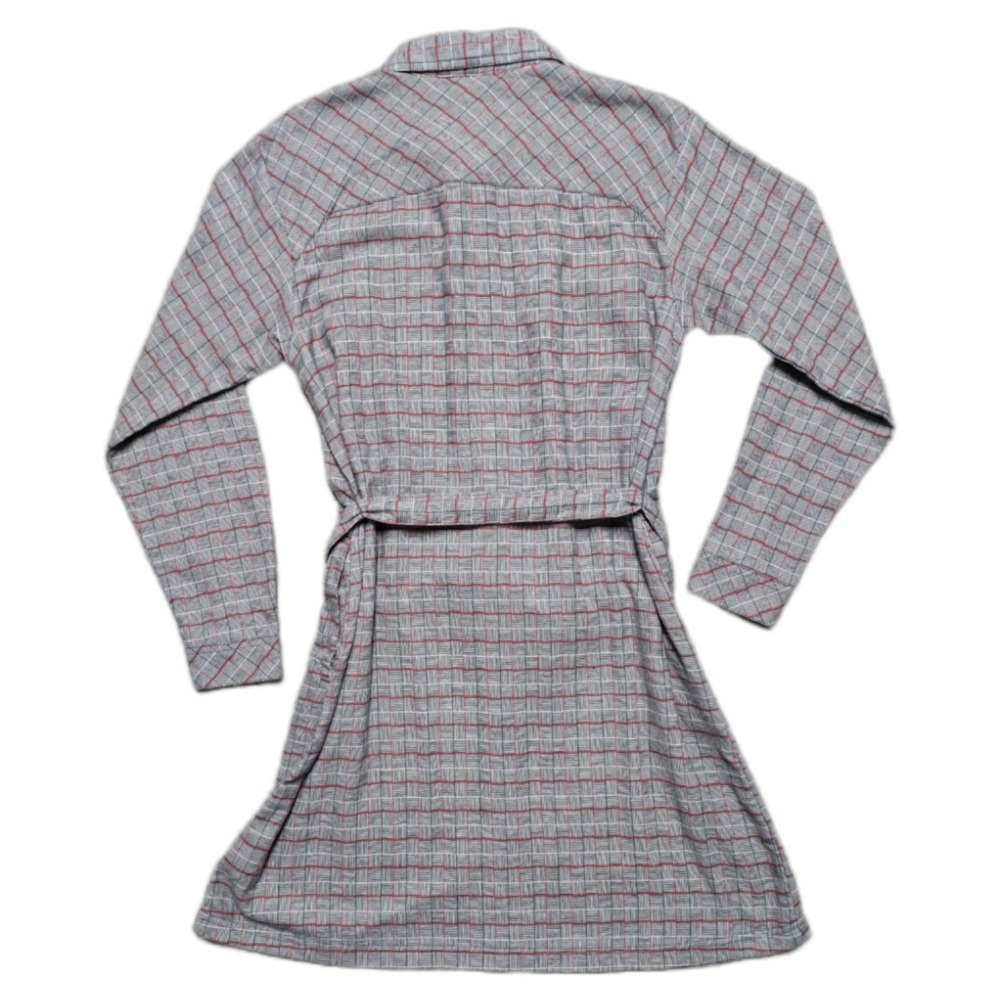 NWT Columbia Holly Hideaway Flannel Dress Womens M 100% Cotton Pockets Button‎ - Picture 2 of 16